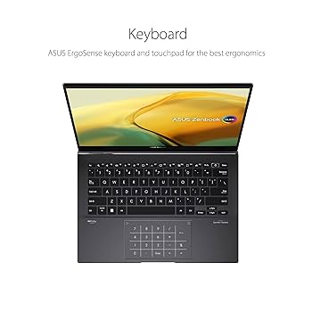 Amazon.com: ASUS ZenBook Laptop 14” 2.8K OLED Display, AMD
